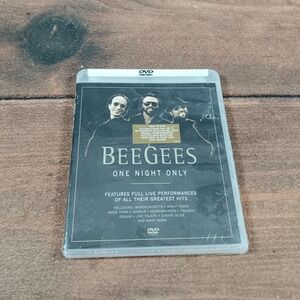 NEW SEALED Bee Gees One Night Only Live DVD